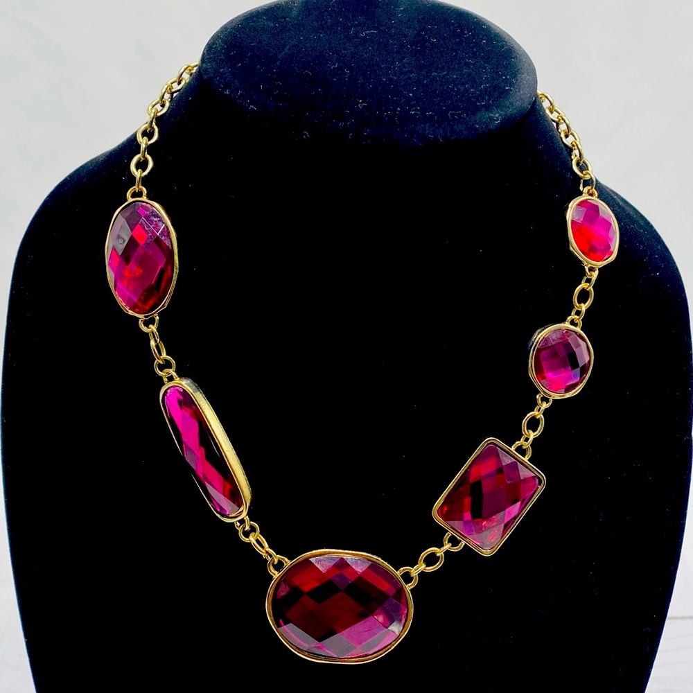Purple/pink necklace